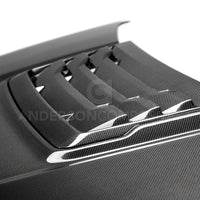 Anderson Composites 2017-2018 Ford Raptor Type-OE Style Carbon Fiber Hood - Burkken Auto Parts