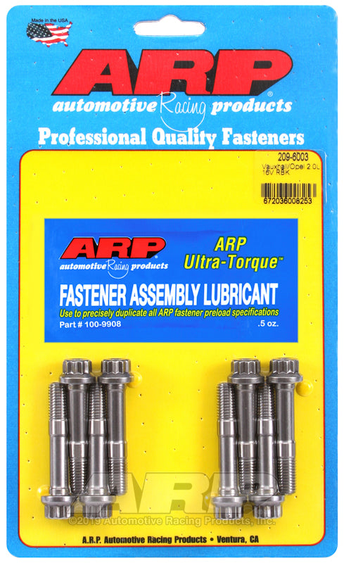 ARP Vauxhall/Opel 2.0L 16V Rod Bolt Kit - Burkken Auto Parts