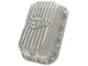 aFe POWER Street Series Engine Oil Pan Raw w/ Machined Fins Jeep Wrangler (JK) 12-18 V6-3.6L
