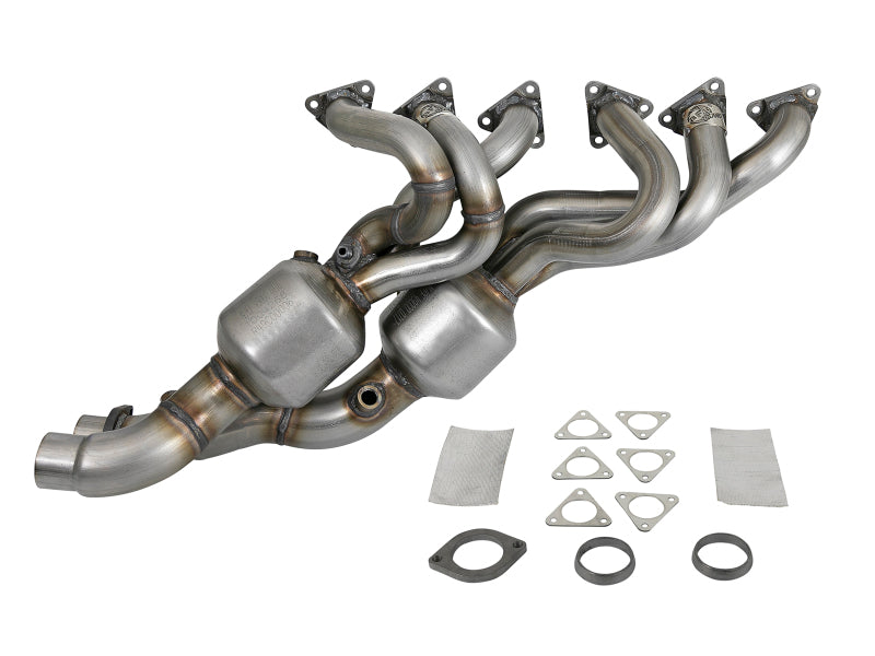 aFe Direct Fit Catalytic Converter 01-06 BMW M3 (E46) L6 3.2L (S54) - Burkken Auto Parts