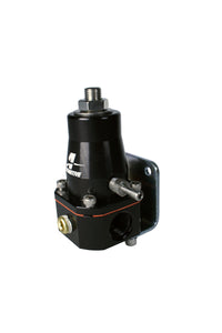 Aeromotive Adjustable Regulator Billet EFI Bypass - (2) -6 Inlets/(1) -6 Return - Black - Burkken Auto Parts