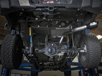 aFe MACH Force-Xp 3.0in 304 SS Cat-Back Exhaust w/ Black Tip 17-18 GM Colorado/Canyon - Burkken Auto Parts