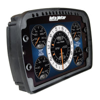 Autometer Racing Instrument Display Color LCD Including Shift and Alarm Lights Datalogging CD7 - Burkken Auto Parts