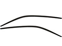 AVS 10-18 Chevy Camaro Ventvisor Outside Mount Window Deflectors 2pc - Smoke - Burkken Auto Parts