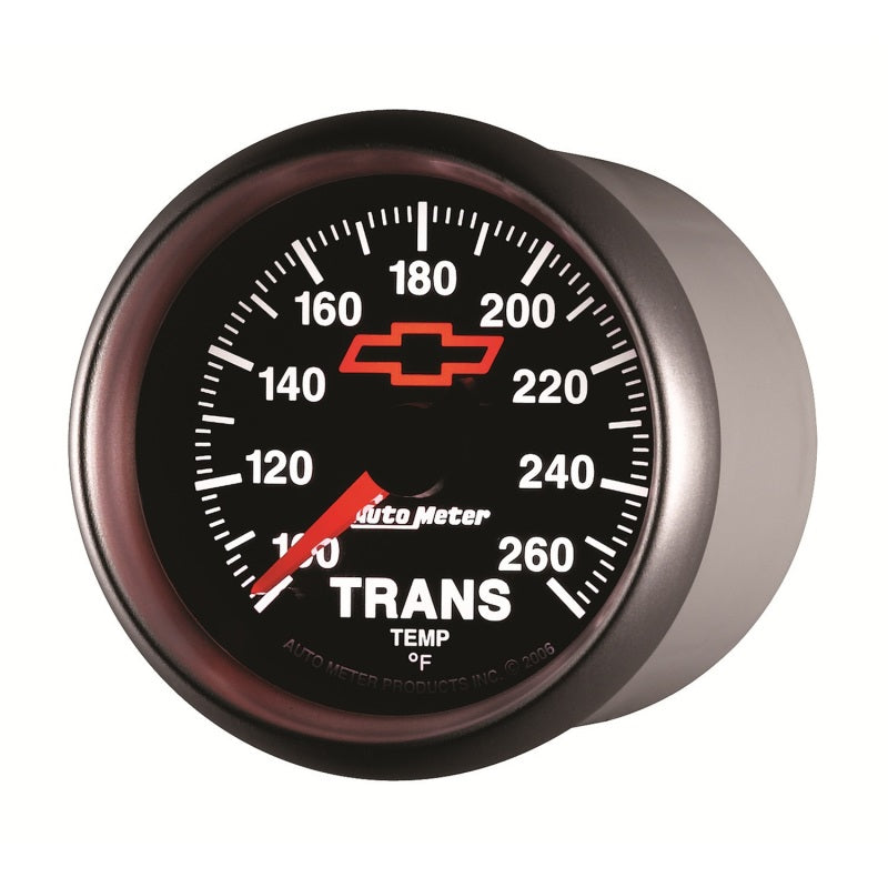Autometer Full Sweep Electric 52mm 100-260 Deg. F Transmission Temprature Gauge - Burkken Auto Parts