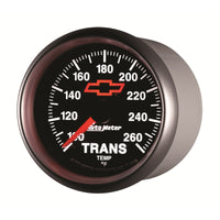 Autometer Full Sweep Electric 52mm 100-260 Deg. F Transmission Temprature Gauge - Burkken Auto Parts
