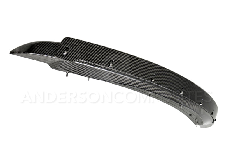 Anderson Composites 2014-2015 Chevrolet Camaro Z28 Type-Z28 Style Rear Spoiler w/ Wicker Bill - Burkken Auto Parts