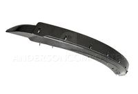 Anderson Composites 2014-2015 Chevrolet Camaro Z28 Type-Z28 Style Rear Spoiler w/ Wicker Bill - Burkken Auto Parts