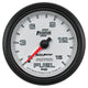 Autometer Phantom II 2-5/8in 0-15PSI Mechanical Fuel Pressure Gauge - Burkken Auto Parts