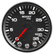Autometer Spek-Pro Gauge Boost 2 1/16in 35psi Stepper Motor W/Peak & Warn Black/Black - Burkken Auto Parts