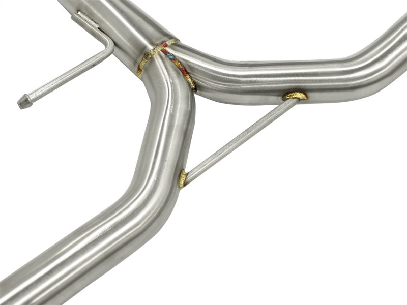 aFe Takeda Exhaust Cat-Back 13-14 Honda Accord Coupe EX-L V6 3.5L 304SS - Burkken Auto Parts