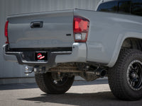 aFe 16-22 Toyota Tacoma Apollo GT Series 2.5in. - 3in. 409 SS Cat-Back Exhaust w/ Polished Tip - Burkken Auto Parts
