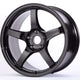 Gram Lights 57CR 19x9.5 +35 5x120 Glass Black Wheel - Burkken Auto Parts