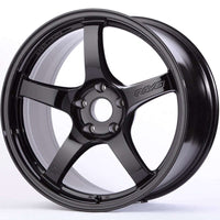 Gram Lights 57CR 18x8.5 +37 5x114.3 Gloss Black Wheel - Burkken Auto Parts