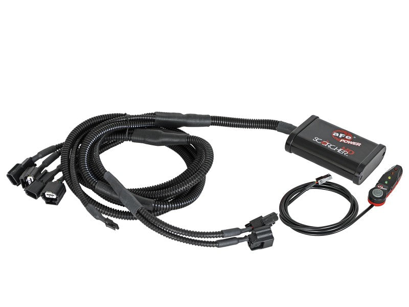 aFe SCORCHER GT Module 17-18 Infiniti Q60 / 16-18 Infiniti Q50 V6 3.0L (tt)/ 23 Nissan Z - Burkken Auto Parts