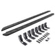 Go Rhino 20-22 GMC Sierra 2500HD CC (New Bdy) RB10 Slim Running Boards Kit (w/Brackets) - Tex. Blk
