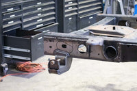 RustBuster 11-19 Chevy Silverado 2500HD/3500HD 6.5ft Bed Rear Frame Repair Kit - Right