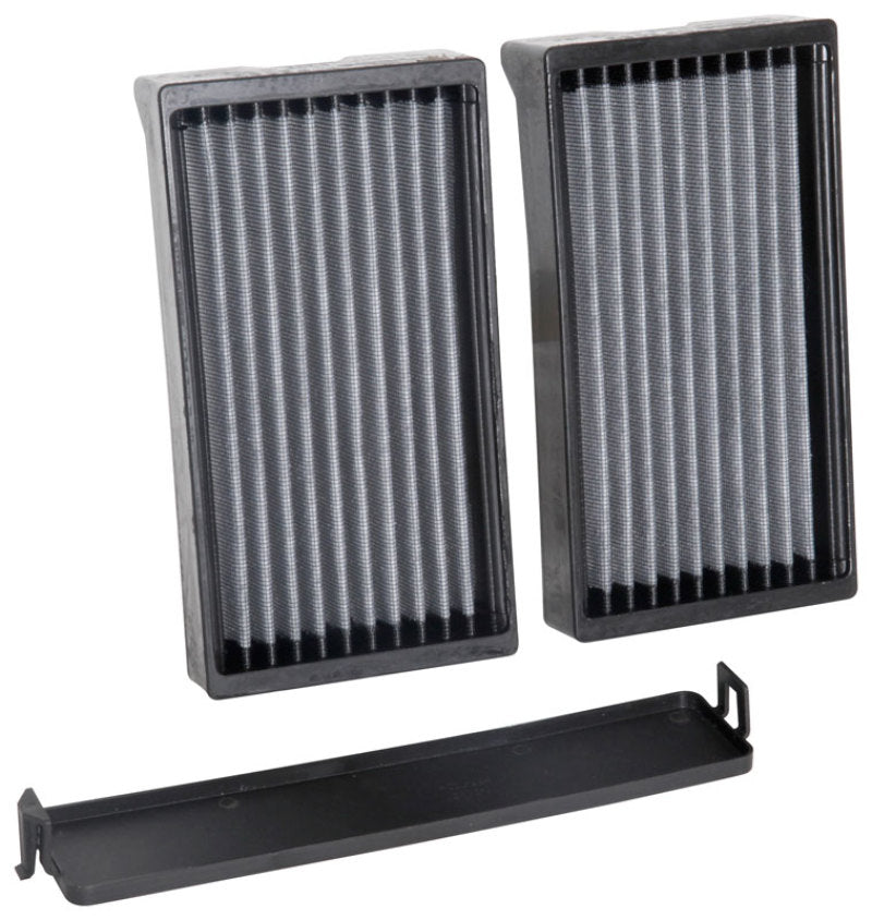 K&N 16-18 Nissan Titan XD Cabin Air Filter (Set of 2) - Burkken Auto Parts