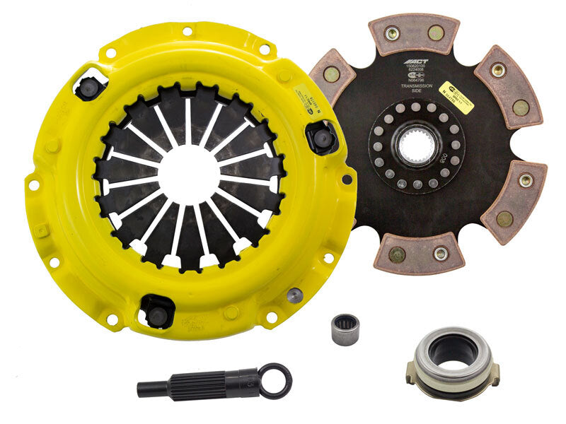 ACT 2006 Mazda MX-5 Miata HD/Race Rigid 6 Pad Clutch Kit - Burkken Auto Parts
