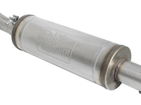 aFe Rock Basher 3in 409 SS Cat-Back Turn-Down Exhaust 12-18 Jeep Wrangler (JK) V6 3.6L/ 07-11 3.8L - Burkken Auto Parts