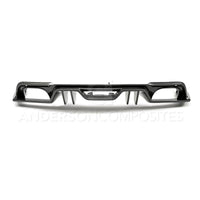 Anderson Composites 2018 Ford Mustang GT/Ecoboost Rear Valance - Burkken Auto Parts