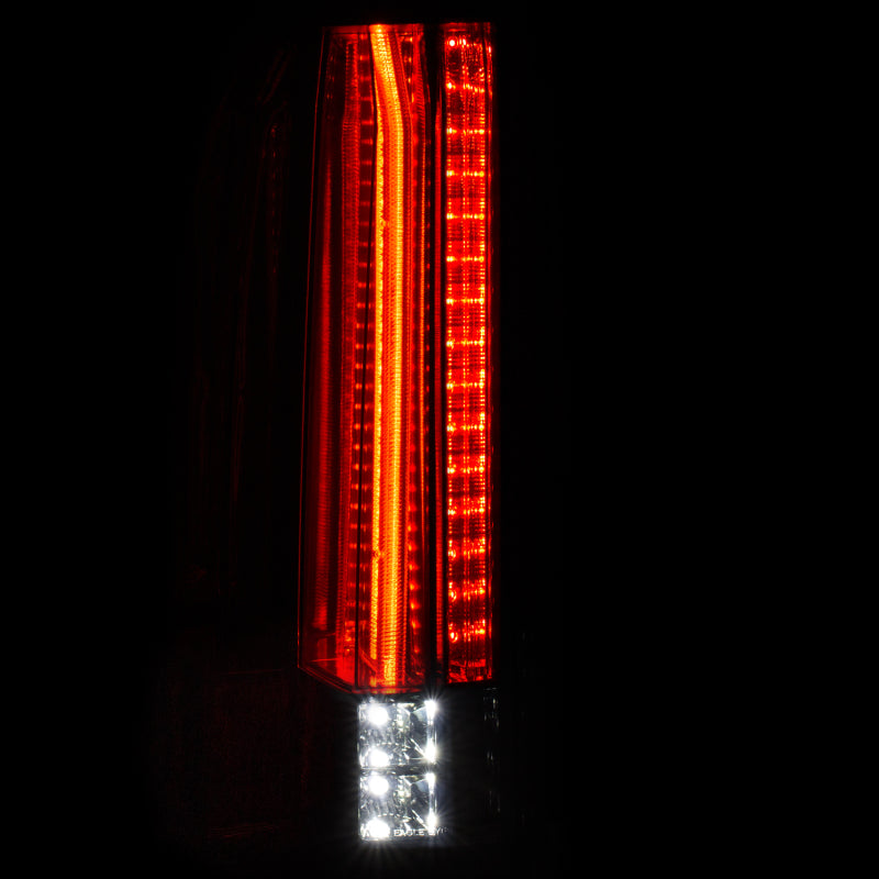 ANZO 2015-2017 Chevrolet Suburban/Tahoe LED Taillights Smoke - Burkken Auto Parts
