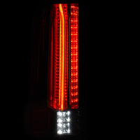 ANZO 2015-2017 Chevrolet Suburban/Tahoe LED Taillights Smoke - Burkken Auto Parts