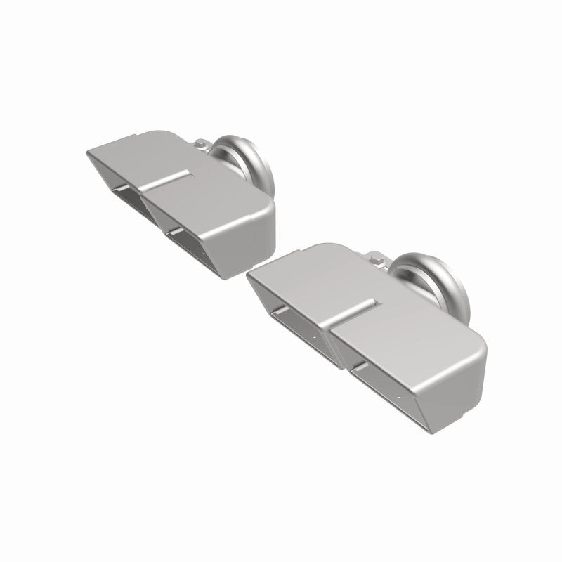 MagnaFlow Tip 1-Set Quad Square - Burkken Auto Parts