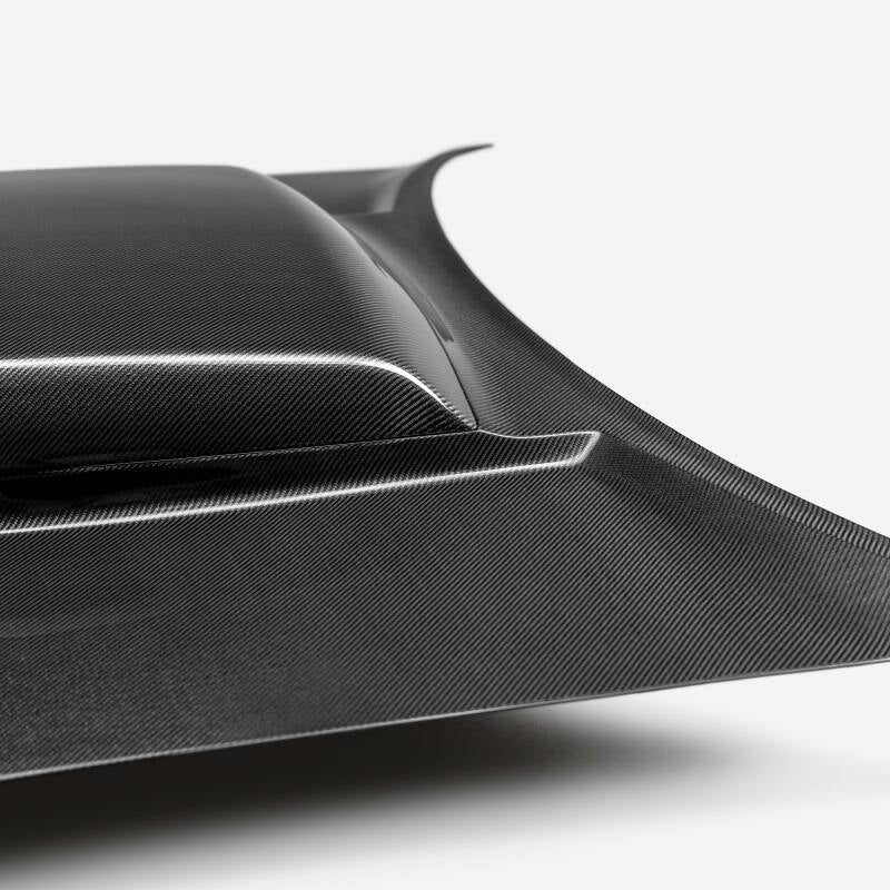 Anderson Composites 15-23 Dodge Challenger Type-HM Carbon Fiber Hood - Burkken Auto Parts