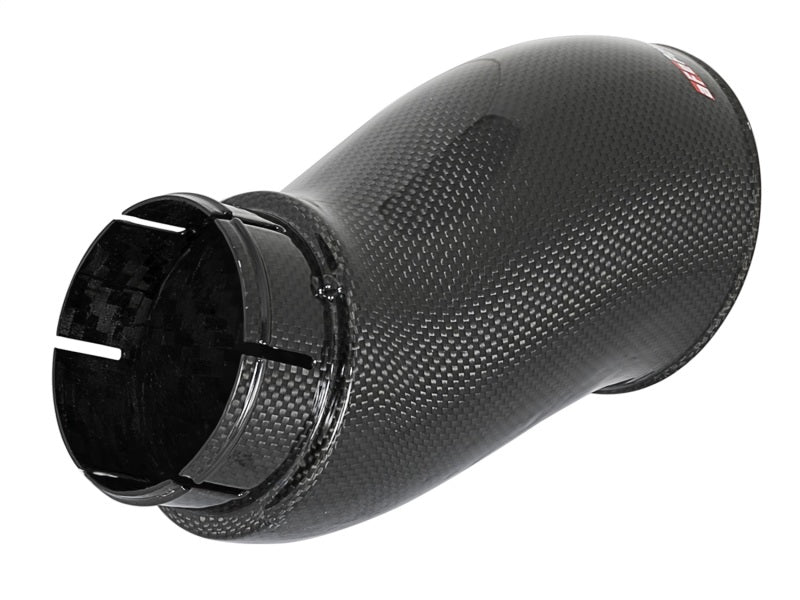 aFe Momentum GT Carbon Fiber Dynamic Air Scoop 15-18 Dodge Challenger V6-3.6L/V8-5.7L/6.4L HEMI - Burkken Auto Parts