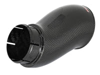aFe Momentum GT Carbon Fiber Dynamic Air Scoop 15-18 Dodge Challenger V6-3.6L/V8-5.7L/6.4L HEMI - Burkken Auto Parts