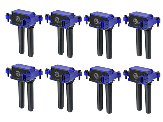 aFe 06-24 Dodge/Jeep/RAM Scorcher High-Performance Ignition Coil (8 Pack) - Burkken Auto Parts