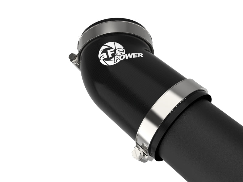 aFe 22-23 Ford Explorer BladeRunner Aluminum Hot and Cold Charge Pipe Kit - Blk - Burkken Auto Parts