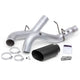 Banks Power 17-19 Chevy Duramax L5P 2500/3500 Monster Exhaust System w/ Black Tip - Burkken Auto Parts