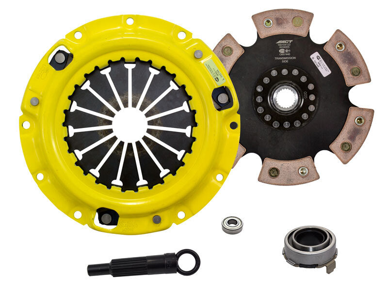 ACT 1991 Mazda Miata HD/Race Rigid 6 Pad Clutch Kit - Burkken Auto Parts