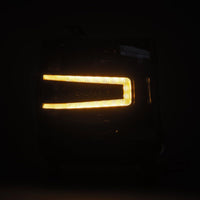 AlphaRex 16-18 Chevy 1500HD NOVA-Series LED Proj Headlghts Alpha BK Atv Lgt/SeqSig & DRL(Req 810023) - Burkken Auto Parts