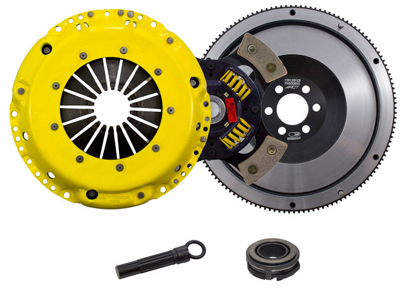 ACT 1999 Volkswagen Beetle HD/Race Sprung 4 Pad Clutch Kit - Burkken Auto Parts