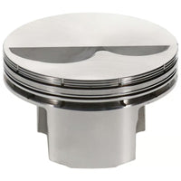 JE Pistons Chevrolet Small Block Stock Car 4.060in Bore 1.250 CD Flat Top -3.8cc - Set of 8