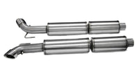 Corsa 2003-06 Dodge Viper 8.3L Polished Sport Cat-Back Exhaust (3in Inlet for Use w/ Hi-Flow Conv.) - Burkken Auto Parts