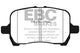 EBC 04-06 Chevrolet Cobalt 2.0 Supercharged Greenstuff Front Brake Pads - Burkken Auto Parts