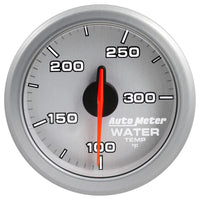 Autometer Airdrive 2-1/6in Water Temperature Gauge 100-300 Degrees F - Silver - Burkken Auto Parts