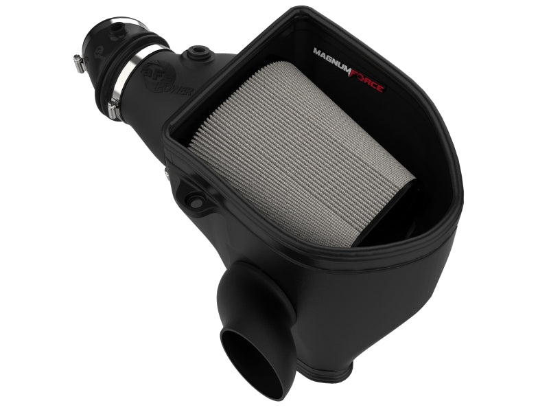 aFe 19-23 Dodge Challenger Hellcat V8-6.2L Magnum FORCE Stage2 Cold Air Intake System w/Pro DRY S - Burkken Auto Parts