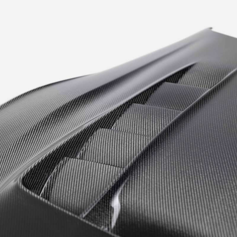Seibon 2020+ Toyota GR Supra TV-Style Carbon Fiber Hood - Burkken Auto Parts