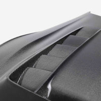 Seibon 2020+ Toyota GR Supra TV-Style Carbon Fiber Hood - Burkken Auto Parts
