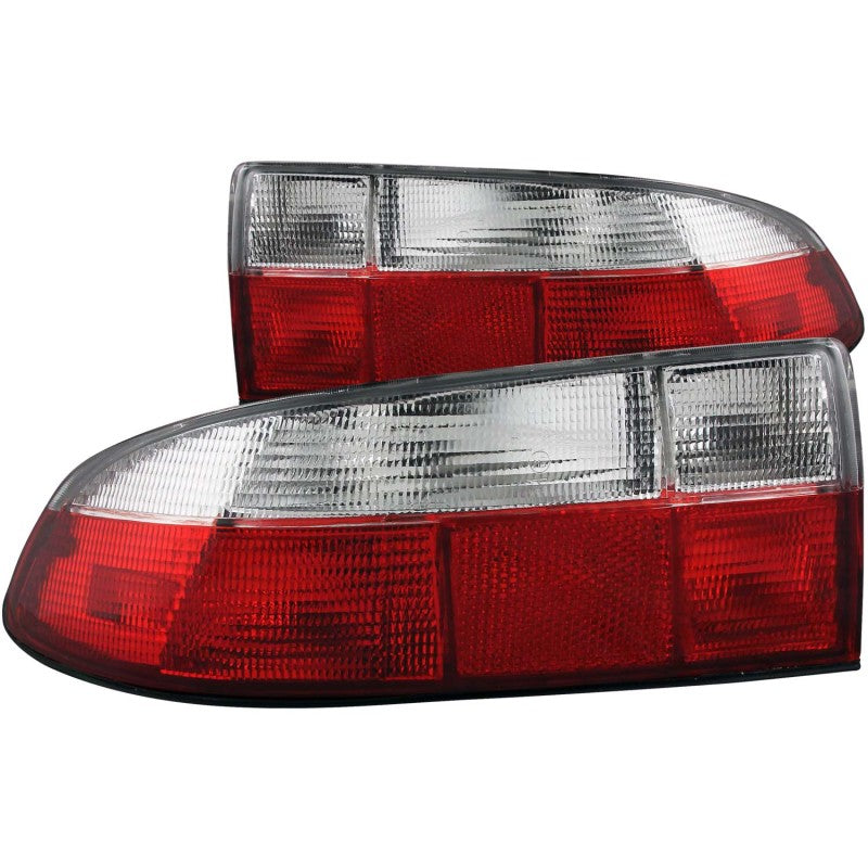 ANZO 1996-1999 BMW Z3 Taillights Red/Clear - Burkken Auto Parts