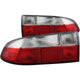 ANZO 1996-1999 BMW Z3 Taillights Red/Clear - Burkken Auto Parts
