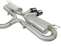 aFe Takeda 3in 304 SS Cat-Back Exhaust w/ Dual Center Black Tips 17+ Honda Civic Si (2dr) I4 1.5L - Burkken Auto Parts