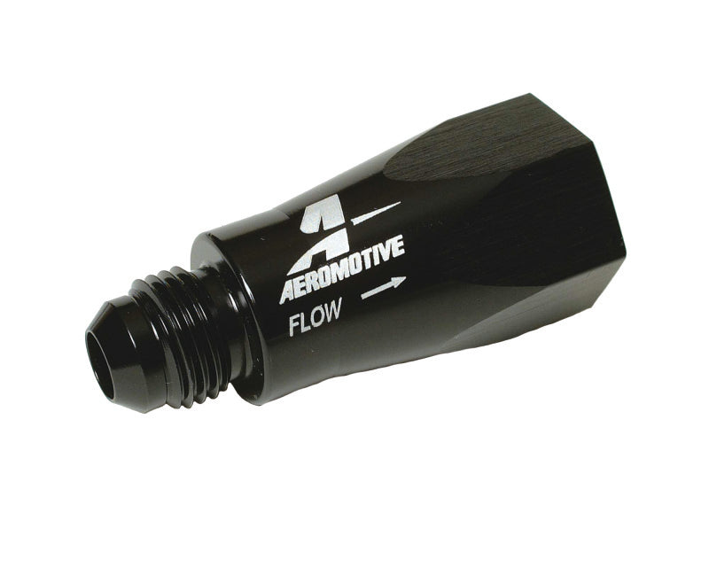 Aeromotive In-Line Full Flow Check Valve (Male -6 AN Inlet / Female -6 AN Outlet) - Burkken Auto Parts