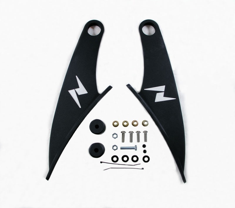 ANZO 2009-2014 Ford F-150 LED Bar Roof Mounting Brackets - Burkken Auto Parts