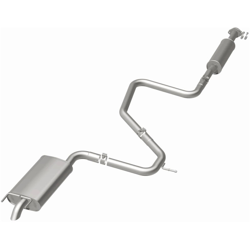 BRExhaust 16-24 Chevrolet Malibu 1.5L Direct-Fit Replacement Exhaust System - Burkken Auto Parts